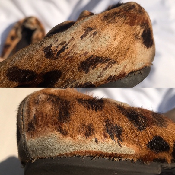 Tory Burch Leopard Flats - Picture 5 of 8